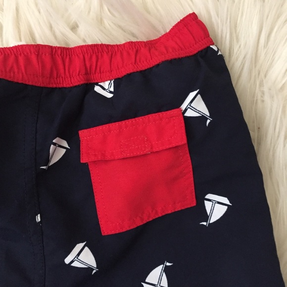 (SOLD) Bloomie’s Boys Swim Trunks - Picture 6 of 6